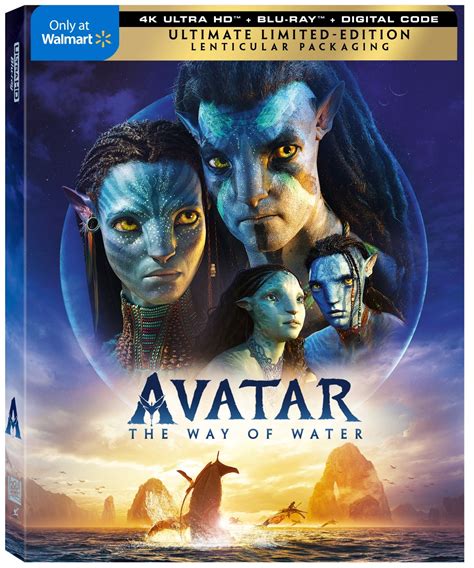 avatar 2 the way of water blu-ray|Avatar: The Way of Water 